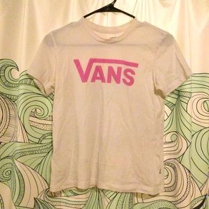 EUC VANS Logo T-Shirt